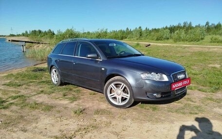 Audi A4, 2006 год, 870 000 рублей, 11 фотография