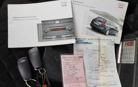 Audi A4, 2006 год, 870 000 рублей, 33 фотография