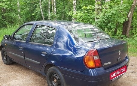 Renault Clio III, 2000 год, 195 000 рублей, 6 фотография