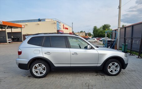 BMW X3, 2008 год, 1 350 000 рублей, 5 фотография