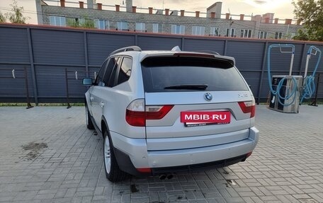 BMW X3, 2008 год, 1 350 000 рублей, 3 фотография