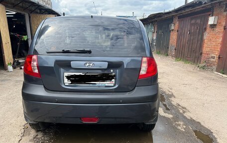 Hyundai Getz I рестайлинг, 2008 год, 790 000 рублей, 4 фотография