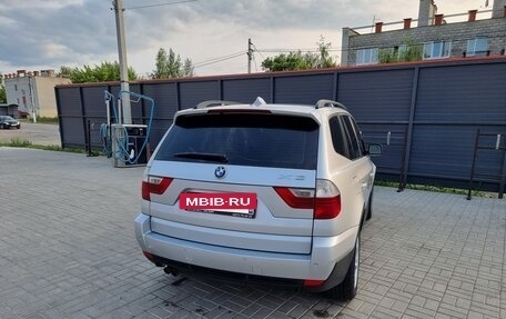 BMW X3, 2008 год, 1 350 000 рублей, 4 фотография