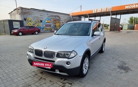 BMW X3, 2008 год, 1 350 000 рублей, 6 фотография