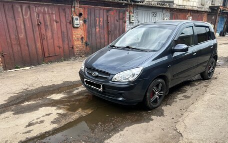 Hyundai Getz I рестайлинг, 2008 год, 790 000 рублей, 6 фотография
