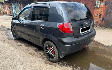 Hyundai Getz I рестайлинг, 2008 год, 790 000 рублей, 5 фотография