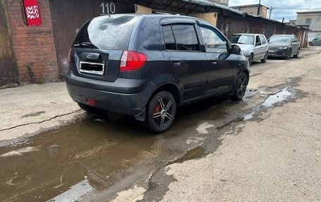 Hyundai Getz I рестайлинг, 2008 год, 790 000 рублей, 3 фотография