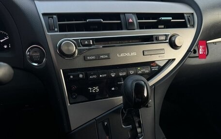 Lexus RX III, 2014 год, 2 170 000 рублей, 11 фотография