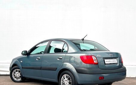 KIA Rio II, 2008 год, 571 800 рублей, 4 фотография