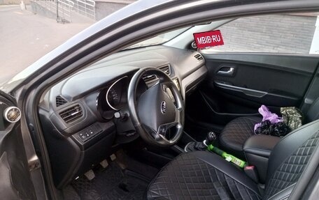 KIA Rio III рестайлинг, 2015 год, 950 000 рублей, 5 фотография