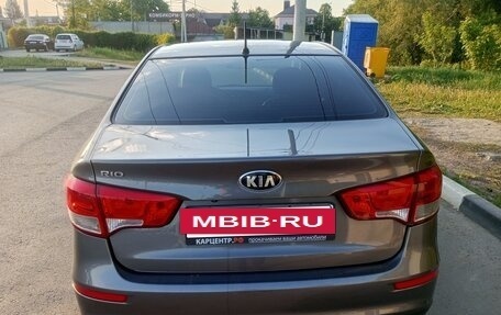 KIA Rio III рестайлинг, 2015 год, 950 000 рублей, 11 фотография