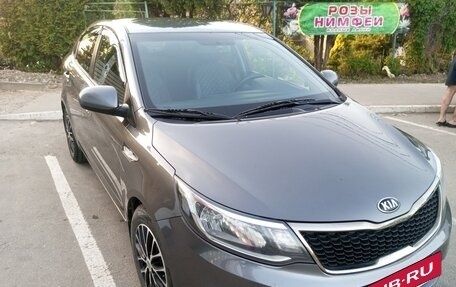 KIA Rio III рестайлинг, 2015 год, 950 000 рублей, 8 фотография