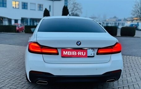 BMW 5 серия, 2022 год, 3 870 000 рублей, 5 фотография