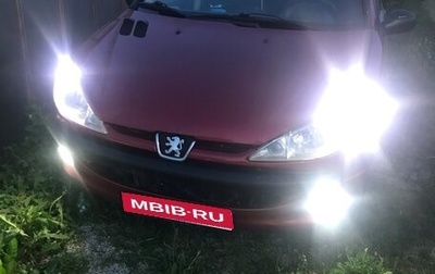 Peugeot 206, 2002 год, 320 000 рублей, 1 фотография