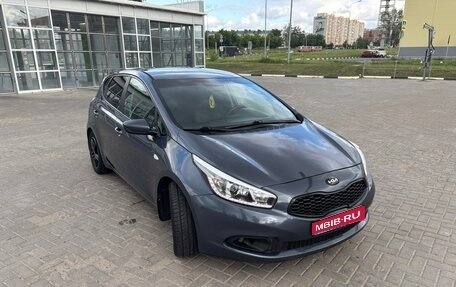 KIA cee'd III, 2013 год, 1 200 000 рублей, 1 фотография