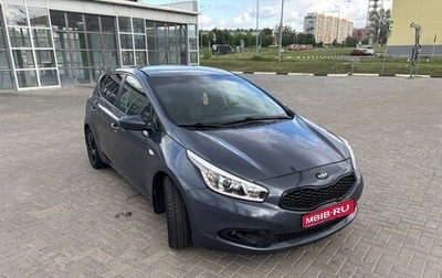 KIA cee'd III, 2013 год, 1 200 000 рублей, 1 фотография