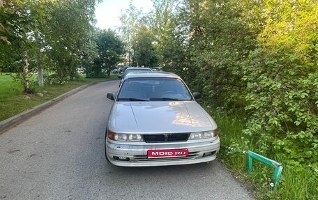 Mitsubishi Galant VIII, 1989 год, 170 000 рублей, 1 фотография