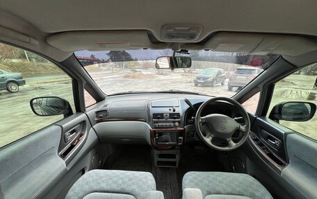 Nissan Presage I, 1998 год, 21 фотография