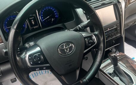 Toyota Camry, 2018 год, 3 520 000 рублей, 4 фотография