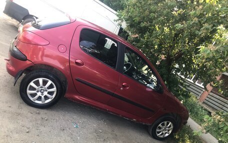 Peugeot 206, 2002 год, 320 000 рублей, 5 фотография