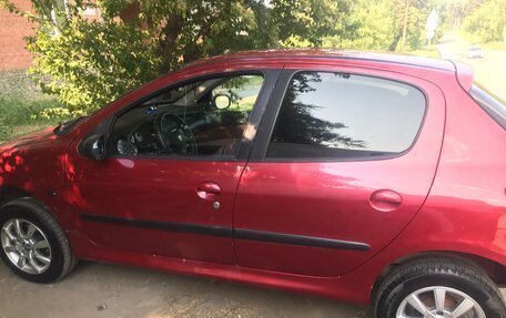 Peugeot 206, 2002 год, 320 000 рублей, 6 фотография