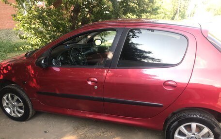 Peugeot 206, 2002 год, 320 000 рублей, 7 фотография