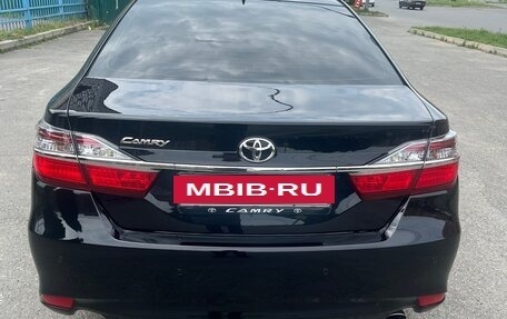 Toyota Camry, 2018 год, 3 520 000 рублей, 11 фотография
