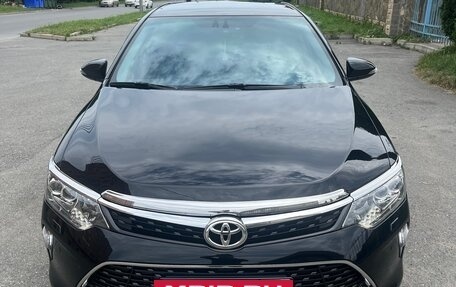 Toyota Camry, 2018 год, 3 520 000 рублей, 14 фотография