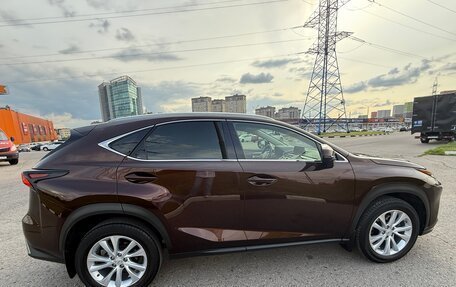 Lexus NX I, 2017 год, 3 590 000 рублей, 8 фотография