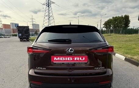 Lexus NX I, 2017 год, 3 590 000 рублей, 7 фотография