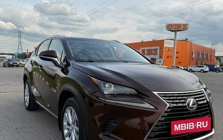 Lexus NX I, 2017 год, 3 590 000 рублей, 4 фотография