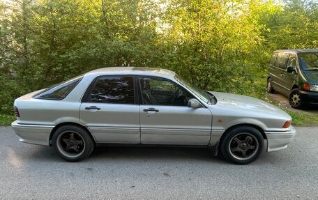 Mitsubishi Galant VIII, 1989 год, 170 000 рублей, 3 фотография