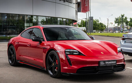 Porsche Taycan I, 2021 год, 10 825 000 рублей, 5 фотография