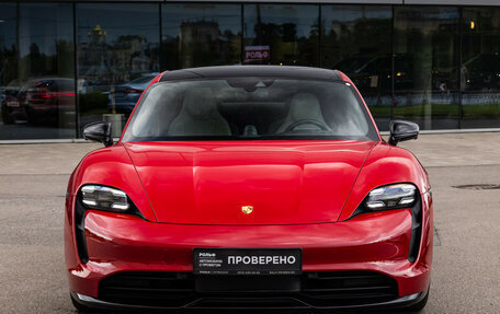 Porsche Taycan I, 2021 год, 10 825 000 рублей, 4 фотография