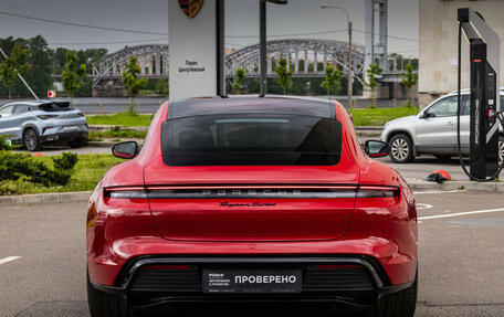 Porsche Taycan I, 2021 год, 10 825 000 рублей, 9 фотография
