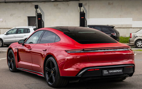 Porsche Taycan I, 2021 год, 10 825 000 рублей, 10 фотография