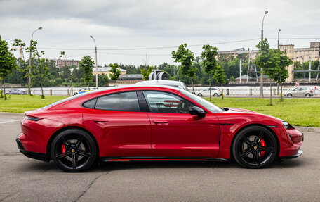 Porsche Taycan I, 2021 год, 10 825 000 рублей, 7 фотография