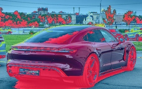 Porsche Taycan I, 2021 год, 10 825 000 рублей, 8 фотография