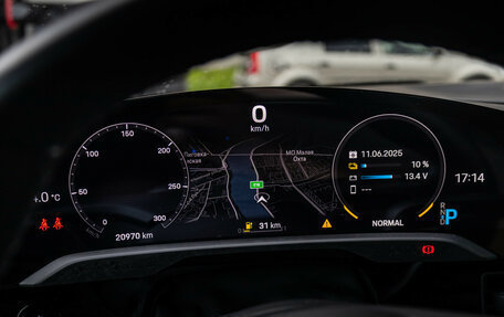 Porsche Taycan I, 2021 год, 10 825 000 рублей, 19 фотография