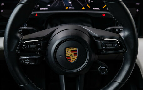 Porsche Taycan I, 2021 год, 10 825 000 рублей, 18 фотография