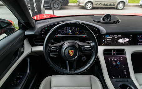 Porsche Taycan I, 2021 год, 10 825 000 рублей, 17 фотография