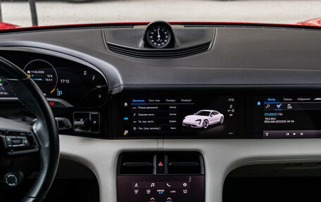 Porsche Taycan I, 2021 год, 10 825 000 рублей, 21 фотография