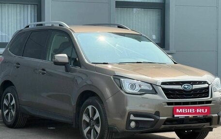 Subaru Forester, 2017 год, 1 755 000 рублей, 3 фотография