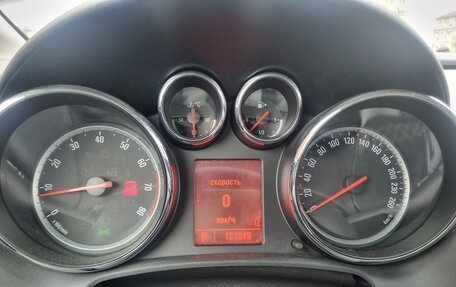 Opel Astra J, 2012 год, 790 000 рублей, 8 фотография