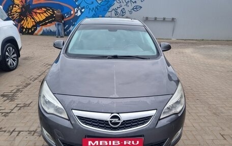Opel Astra J, 2012 год, 790 000 рублей, 4 фотография