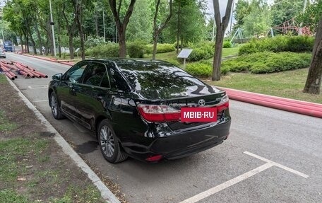 Toyota Camry, 2015 год, 2 100 000 рублей, 7 фотография