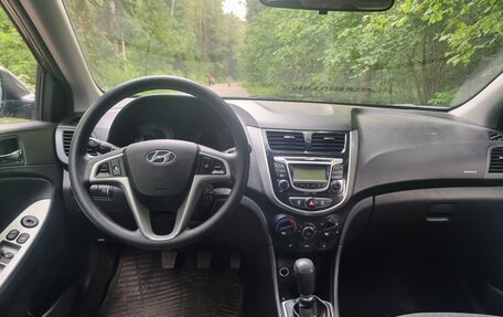 Hyundai Solaris II рестайлинг, 2013 год, 650 000 рублей, 7 фотография