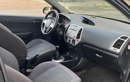 Hyundai i20 IB рестайлинг, 2009 год, 370 000 рублей, 2 фотография