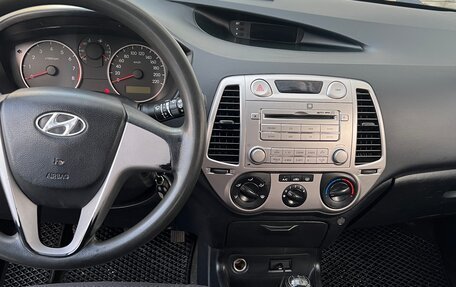 Hyundai i20 IB рестайлинг, 2009 год, 370 000 рублей, 9 фотография