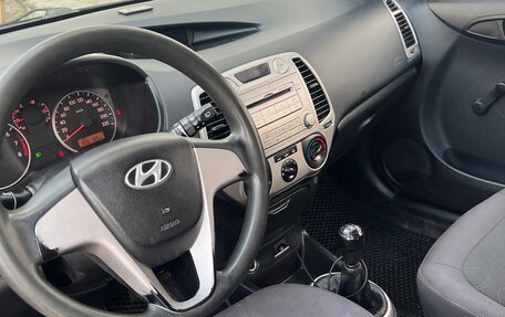 Hyundai i20 IB рестайлинг, 2009 год, 370 000 рублей, 12 фотография